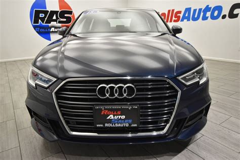 Used 2018 Audi A3 20t Quattro Premium Plus Awd 4dr Sedan Wsummer Of