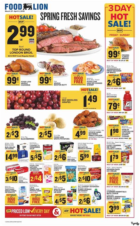 Never pay more than you need to. Food Lion (VA) Weekly Ad & Flyer March 27 to April 2 Canada