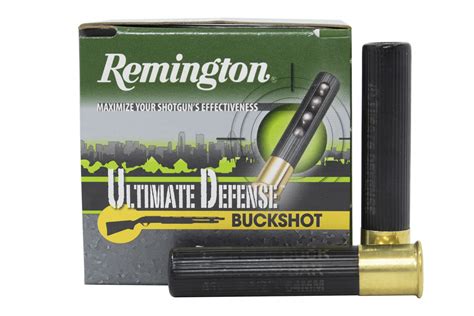 Remington 410 Bore 2 12 In 4 Pellet 000 Buck Ultimate Home Defense 15
