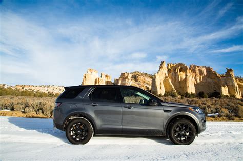 2016 Land Rover Discovery Sport Hse Luxury Camping At The Grand Staircase
