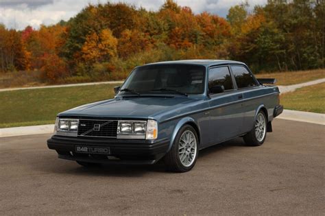 Modified 1983 Volvo 242 GLT Turbo Flat Hood For Sale On BaT Auctions