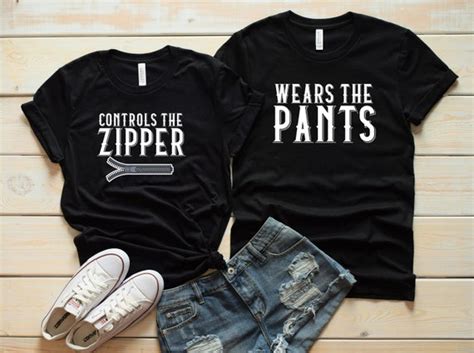 Funny Couples Shirts Couple Shirts Boyfriend And Girlfriend Etsy