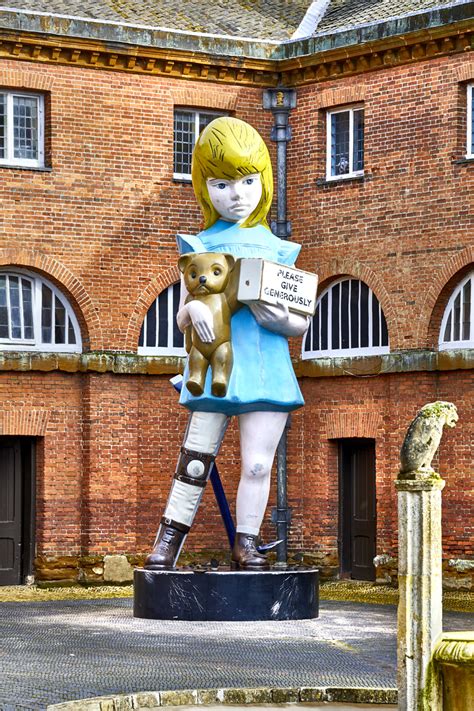 Damien hirst is an english artist and entrepreneur who is most famous for his artworks of displays of dead animals and medicine cabinet sculptures. Damien Hirst to show seven major sculptures at Yorkshire ...
