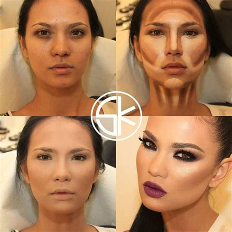 Contouring La T Cnica De Maquillaje Que Mejora Tu Rostro Explicada Paso A Paso Para Cada Tipo