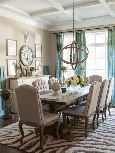 30 Decorate Dining Room Table