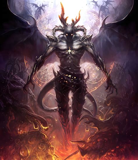 Dark Romance: Lucifer And His Beautiful Muse