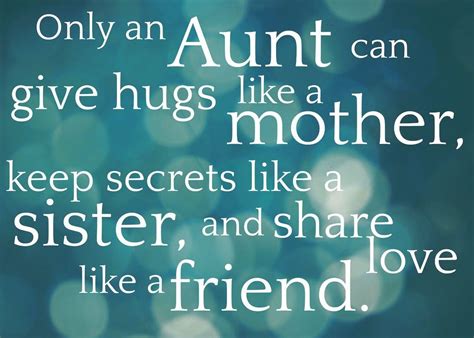 Aunt Poems And Quotes Feel Free To Save And Print For All Those