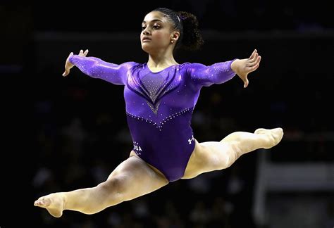 10 Things You Need To Know About Team Usas Latina Gymnast Laurie