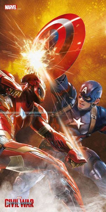 New Captain America Civil War Promo Art 3 By Artlover67 On Deviantart