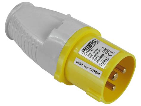 Yellow Plug 110v 16a