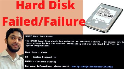 How To Check Hard Disk Is Failed Or Faulty Hard Disk 1 301 Smart Hard Disk Error Hard Disk