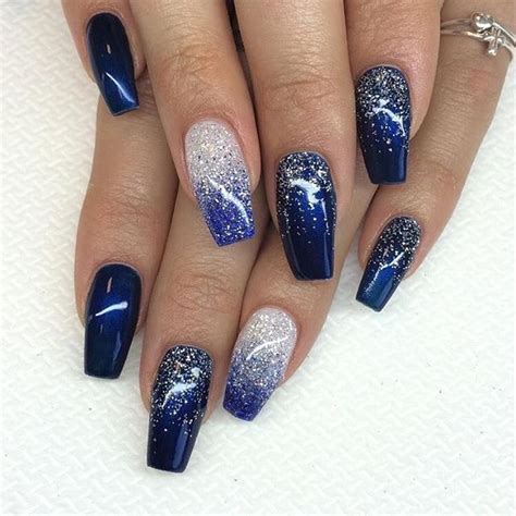 Top 125 Navy Blue And Silver Nails Architectures Eric