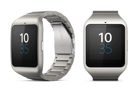 Sony SmartWatch 3 Stainless Steel Band launching this week ...