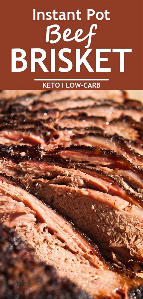 Full natural release for 25 minutes. Instant Pot Beef Brisket - Know 2 How | Recipe in 2020 ...