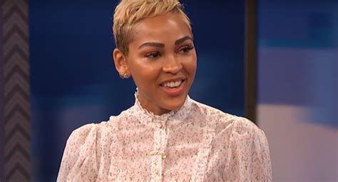 Meagan Good Opens Up About Her Eyebrow Transplant Heres What You Need