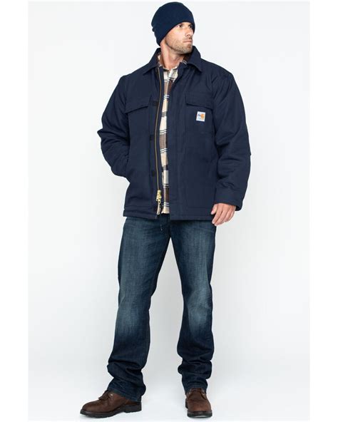 Carhartt Flame Resistant Duck Traditional Coat Big And Tall Sheplers