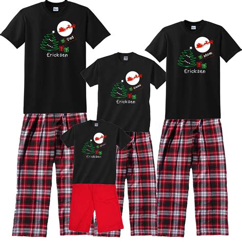 Custom Personalized Christmas Pajamas | SANTA's SPECIAL DELIVERY