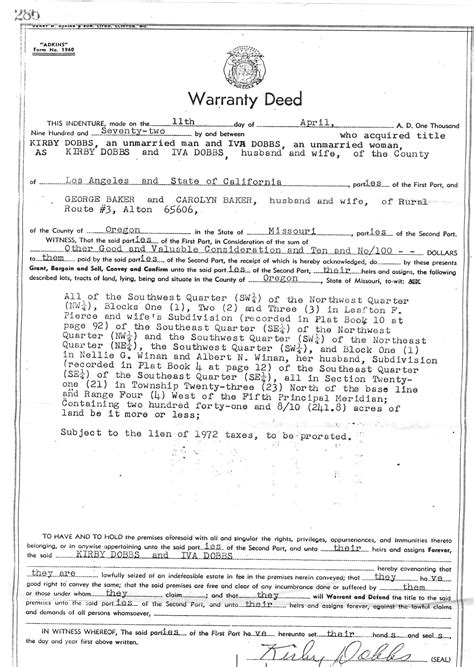 Once you find the correct jurisdictional website, search the database for the record of your house. Dobbs Family cabin | Missouri Folklore Society