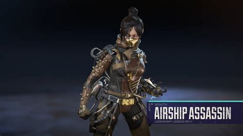 Best Wraith Skins In Apex Legends 2022 Ranking All The Skins From