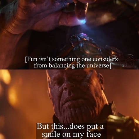 Thanos Quotes Wallpapers Wallpaper Cave