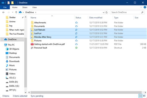 Sync Any Folder To Onedrive In Windows 10 Page 5 Tutorials
