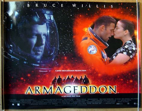 The movie Armageddon is so inaccurate that NASA uses it as a 'How Not ...