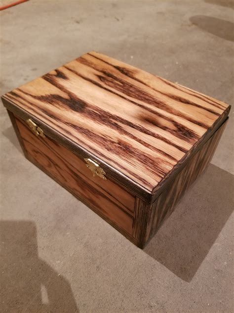 Handmade Wood Jewelry Box For Women By Incountrycustom On Etsy Wood