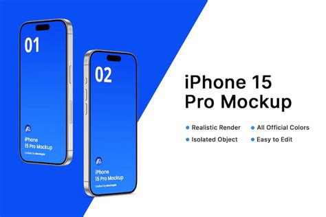 Iphone 15 Pro Mockup Product Mockups Scene Generators Ft Iphone