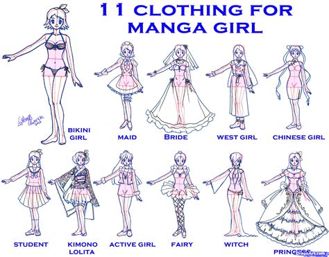 Drawingforall.net already has a number of different instructions on how to draw anime. Anime Clothing Drawing at GetDrawings | Free download