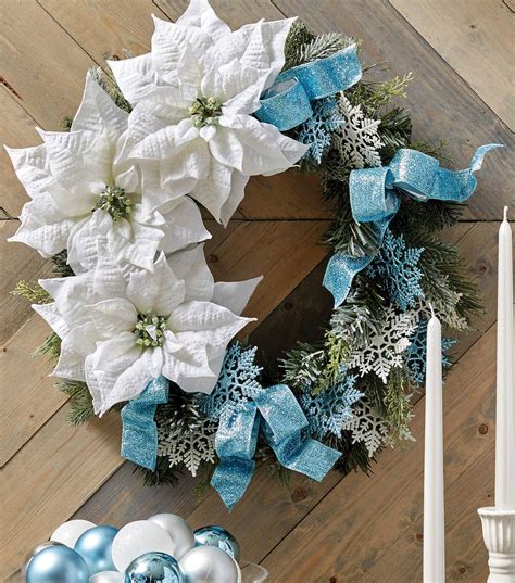 How To Make A Snowflake Wreath Snowflake Wreath Mini Wreaths Project