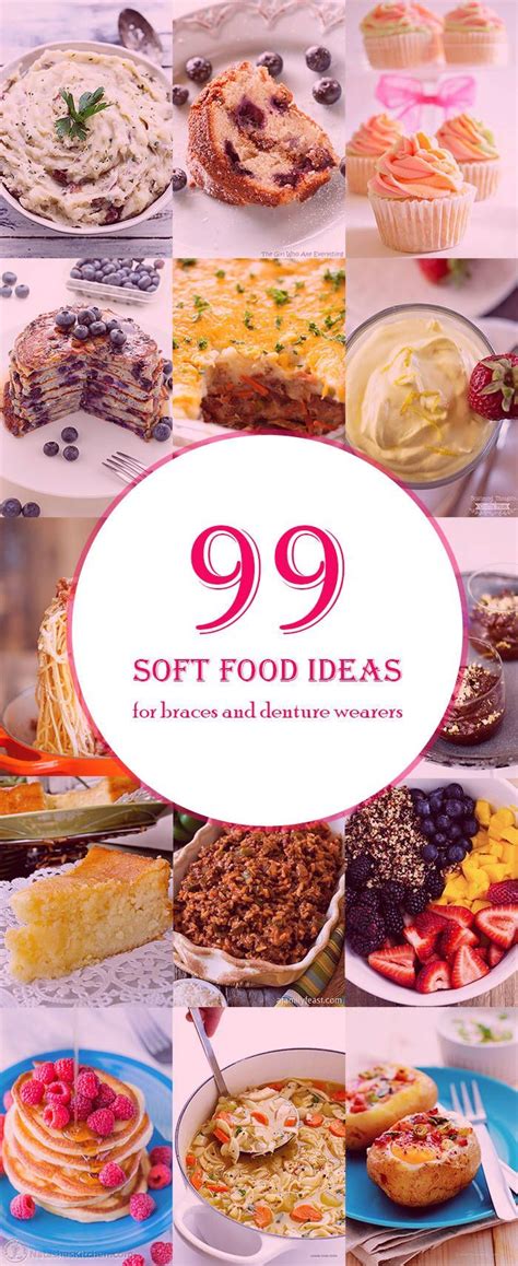 Bread, if it is soft and is consumed with milk, is okay after tooth extraction. 99 Soft Food Diet Recipes (Eat After Tooth Extraction ...