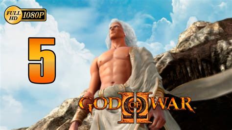 God Of War 2 Hd Kratos Vs Teseo Walkthrough Parte 5