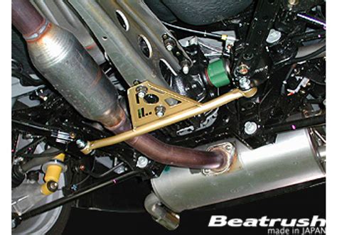 Beatrush Rear Ppf Bar For Mazda Miata Mx5 Rev9