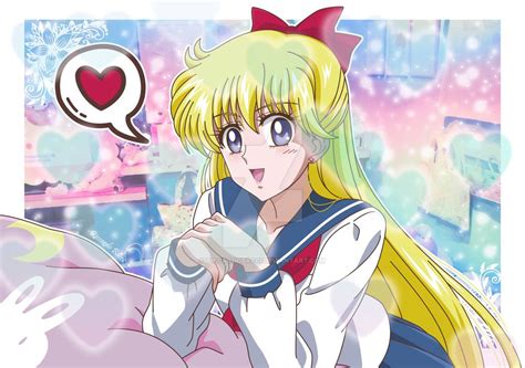 Minako Aino By Riccardobacci Sailor Sailor Moon Sailor Mars