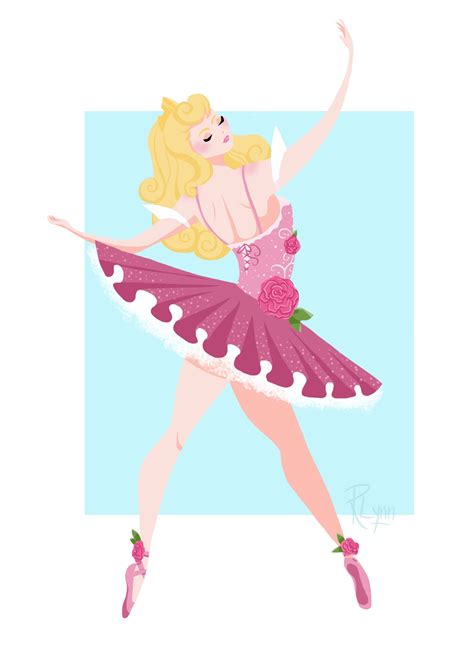 Ballet Princess Drawings