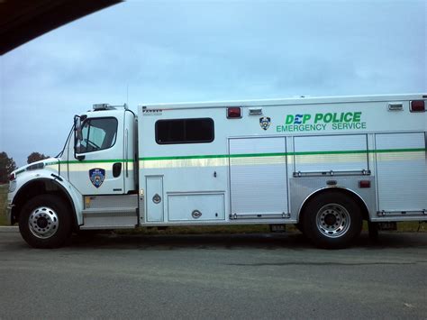 Nyc Dep Police Esu Heavy Rescue Truck Yonkers Guy Flickr