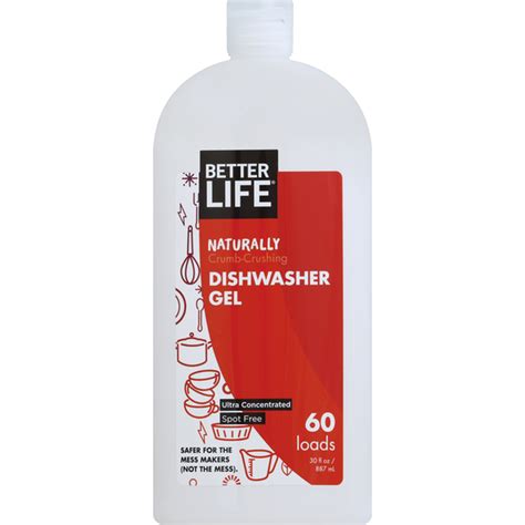 Better Life Dishwasher Gel Natural Automatic Magic Ultra