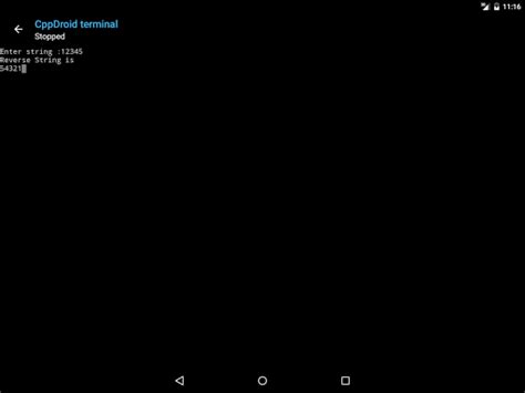 Updated Cppdroid Cc Ide App Not Working Down White Screen