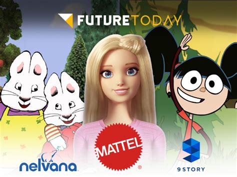 Mattel Nelvana And 9 Story All Turn To Future Today For Distribution