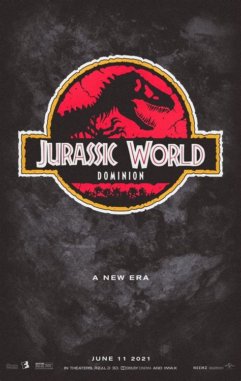 Dominion will bring the rebooted jurassic park series to an end, but how will this upcoming installment change from the franchise? Jurassic World: Dominion (2021) - Posters — The Movie ...