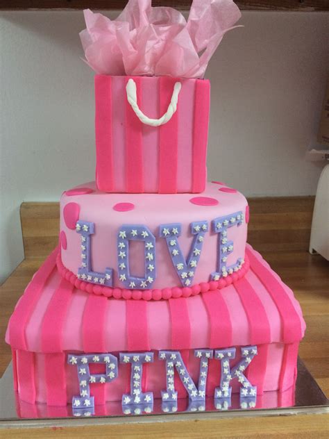 Victorias Secret Live Pink Cake Hotel Birthday Parties Pink Birthday Cakes Pink Birthday