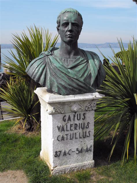 Catullus Statue Of Catullo Lago Di Garda Federico Flickr