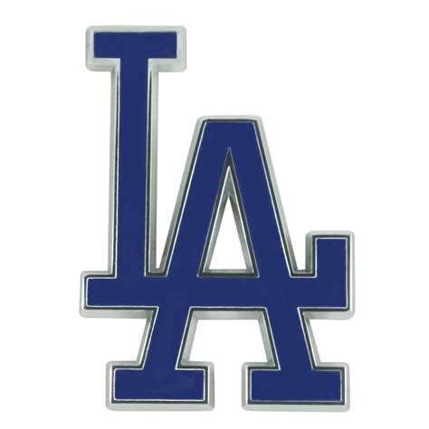 Fanmats Los Angeles Dodgers Emblem Color