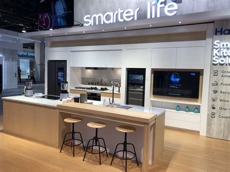 Our passion is to help beautify the innerworkings of our customers' kitchen and bathroom, so that it may suit their daily necessities and personal style. MCKB Design's Haier Appliances Kitchen Displays at CES Las ...