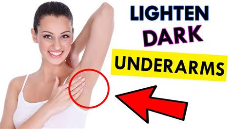 ️ How To Lighten Dark Underarms Naturally 3 Hacks That Give Results Flawlessend