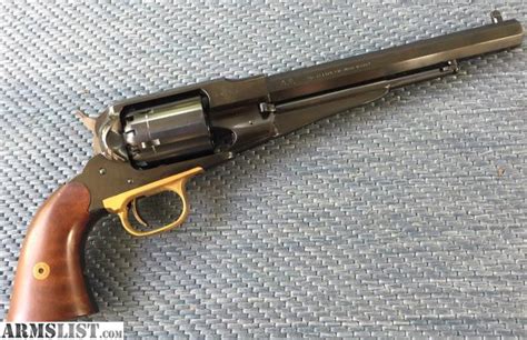Armslist For Sale 1858 Remington Cap And Ball Revolver By Pietta