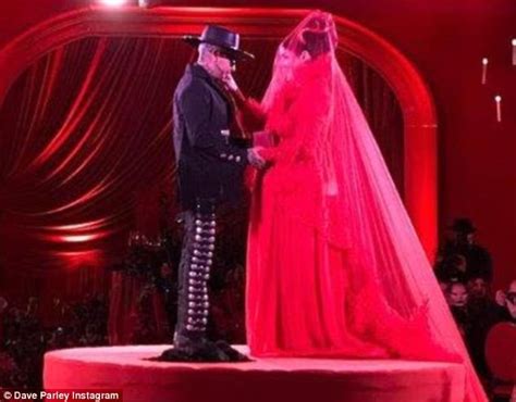 The tattoo artist and husband leafar seyer went all out for the gorgeous, goth nuptials and now, their wedding look designer is spilling the details on what went into their unforgettable ensembles. Kat Von D and Prayers' Leafar Seyer throw lavish red ...