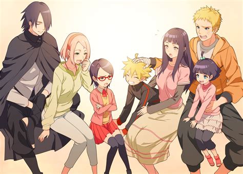 ❤ get the best naruto and sasuke wallpaper on wallpaperset. Naruto and Sasuke's family Fondo de pantalla HD | Fondo de ...