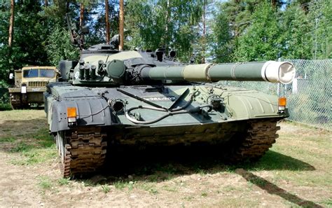 The T 72 Main Battle Tank