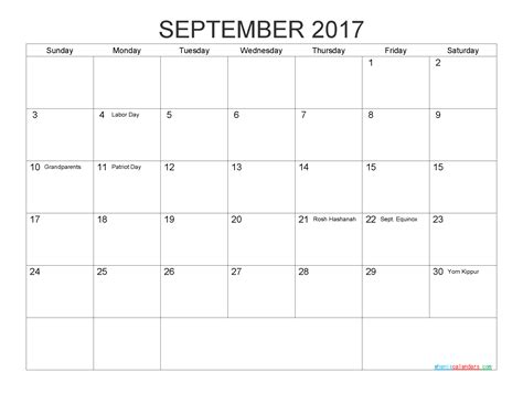 Free Printable Calendar 2017 With Holidays As Pdf Image Free